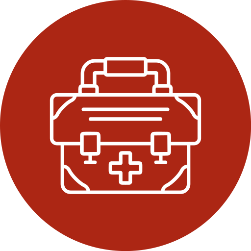 kit de primeiros socorros grátis ícone kit de primeiros socorros grátis ícone