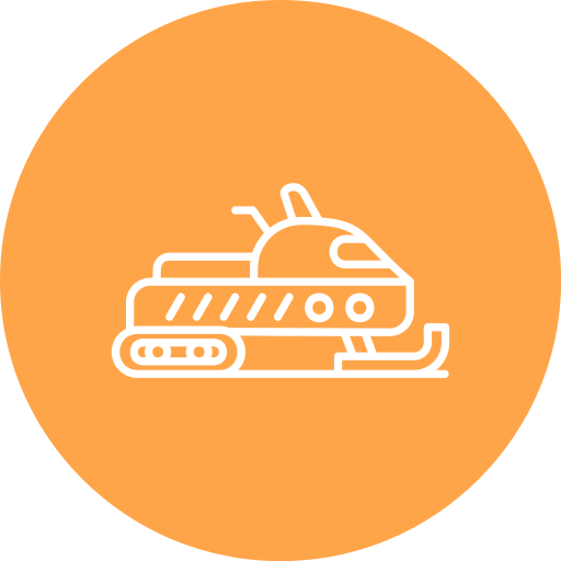 Снегоход бесплатно иконка