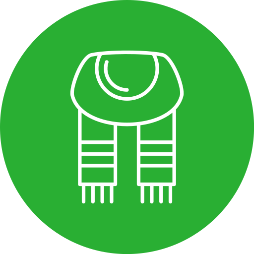 lenço grátis ícone