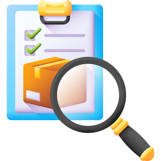 inspección icono gratis