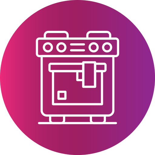horno icono gratis