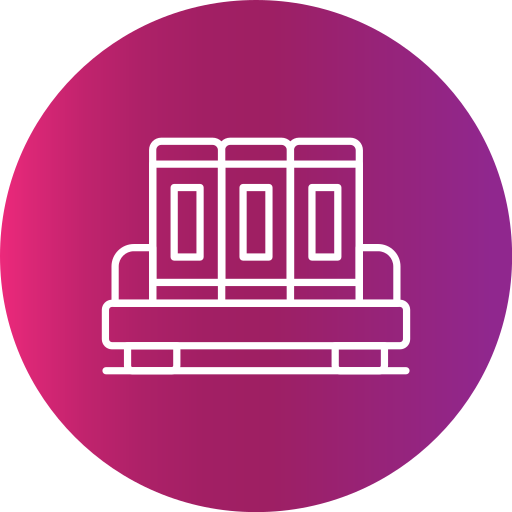 Bookshelf free icon