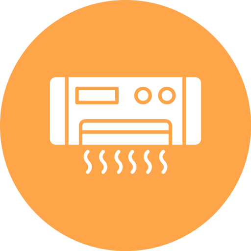 aire acondicionado icono gratis