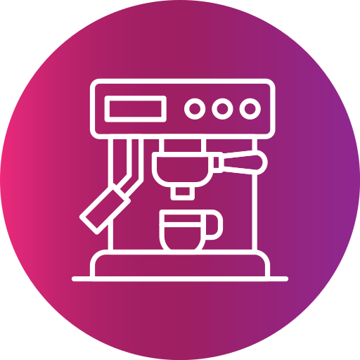 maquina de cafe icono gratis