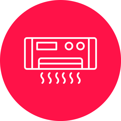 aire acondicionado icono gratis