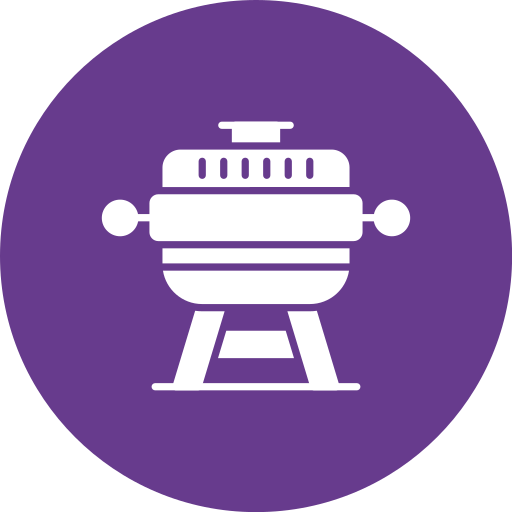 parrilla icono gratis