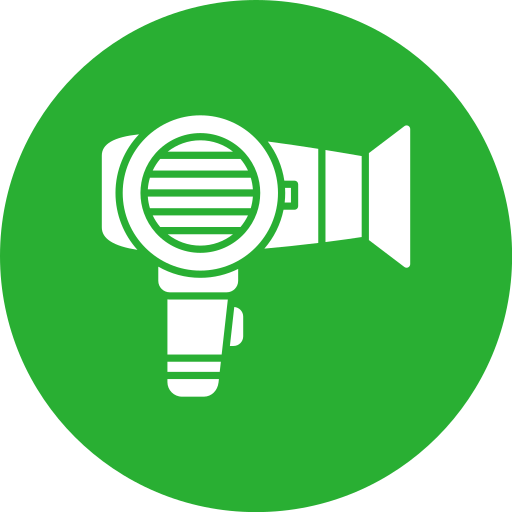 secador de pelo icono gratis