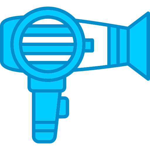 secador de pelo icono gratis