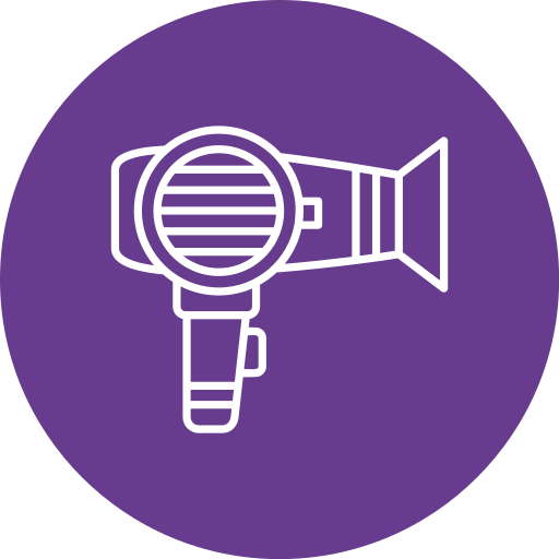 secador de pelo icono gratis