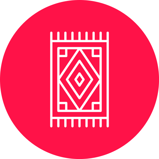 alfombra icono gratis