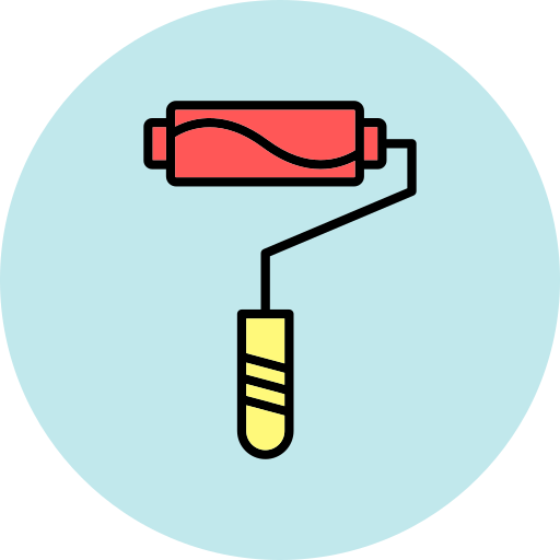 farbrolle kostenlos Icon