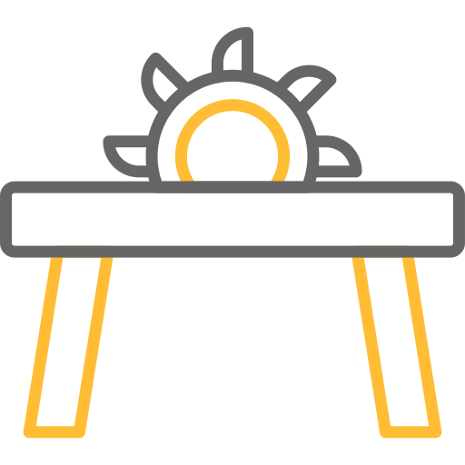 banc de scie Icône gratuit banc de scie Icône gratuit