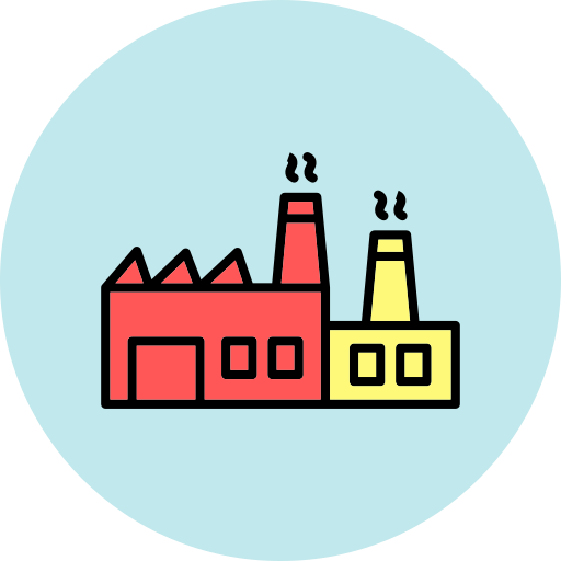 industrie Icône gratuit