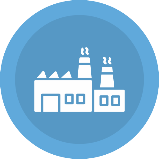 indústria grátis ícone