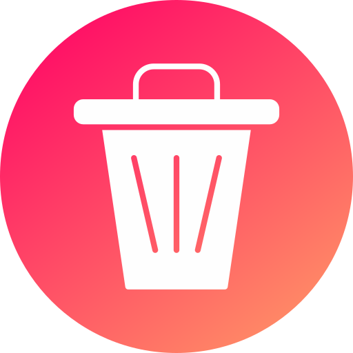 basura icono gratis