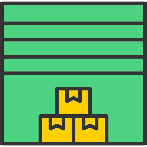 Warehouse free icon