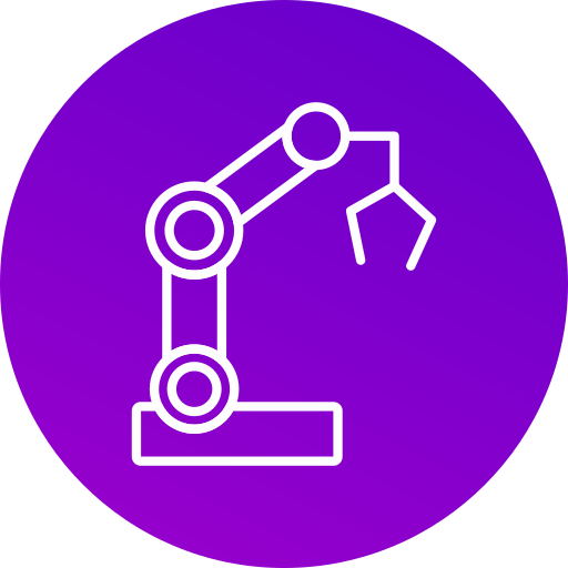 Robot arm - Free industry icons