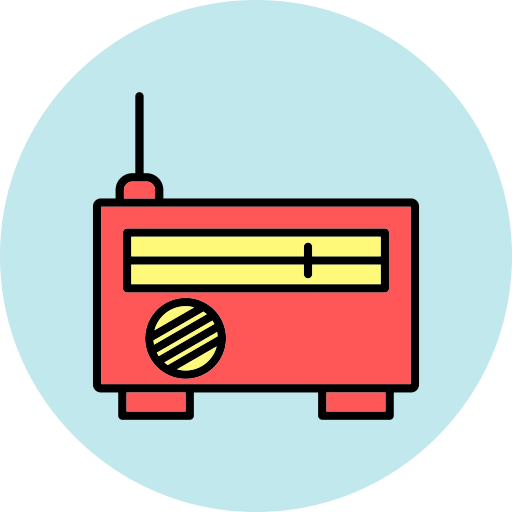 radio icono gratis