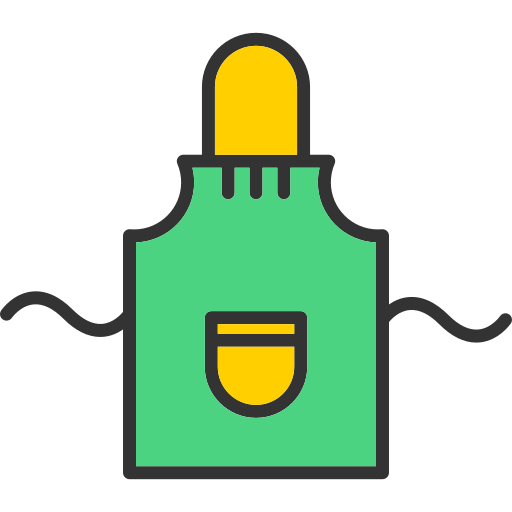 Apron free icon Apron free icon