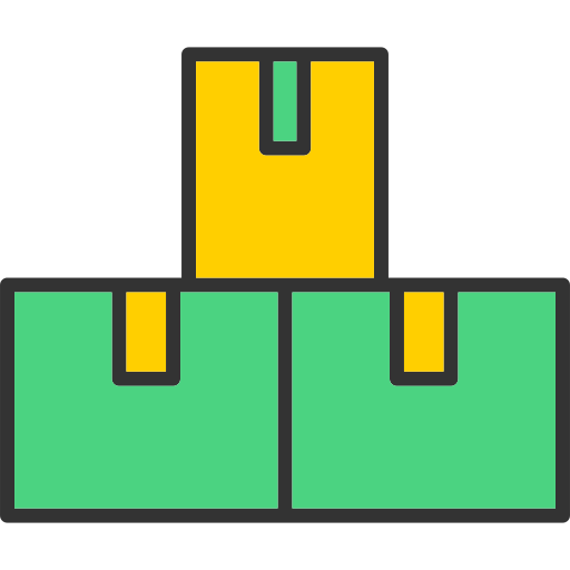 Packages free icon Packages free icon