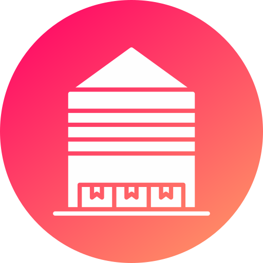 entrepôt Icône gratuit entrepôt Icône gratuit