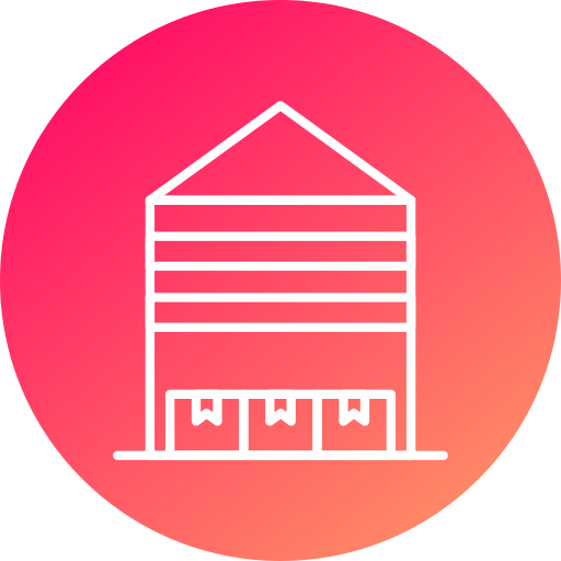 entrepôt Icône gratuit entrepôt Icône gratuit