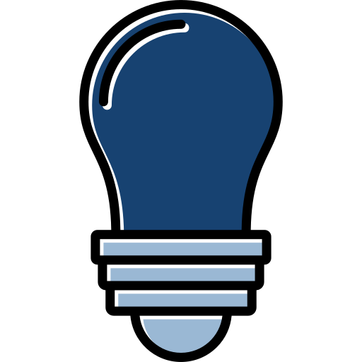 Light bulb free icon Light bulb free icon