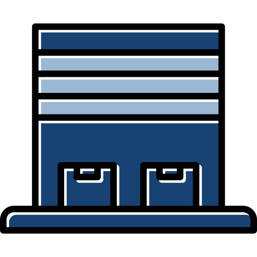 Warehouse free icon
