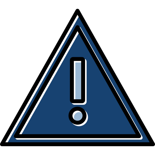 Exclamation mark free icon Exclamation mark free icon