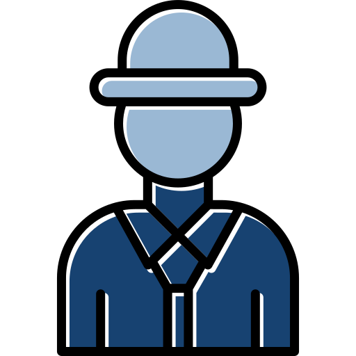 Worker free icon Worker free icon
