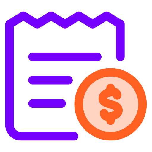 Receipt - Free business and finance icons