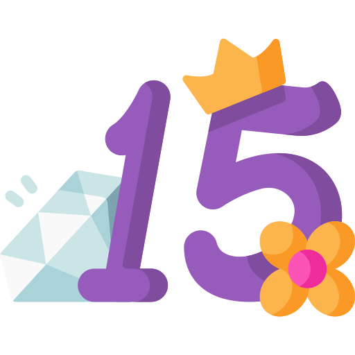 quinceanera kostenlos Icon quinceanera kostenlos Icon
