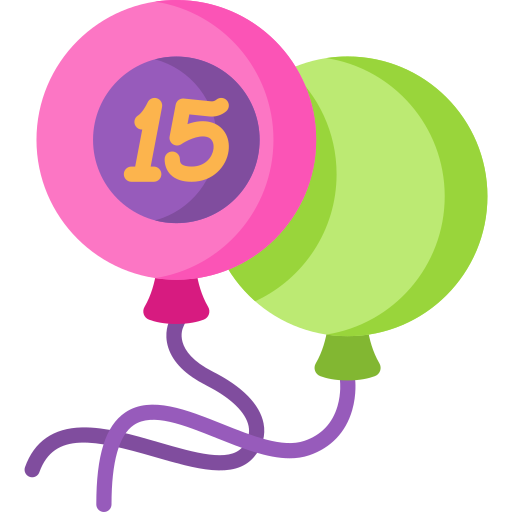 Balloon - Free birthday and party icons