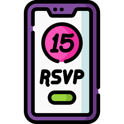 rsvp icono gratis