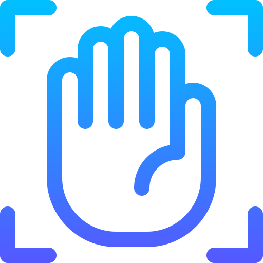 Palm scan - Free security icons