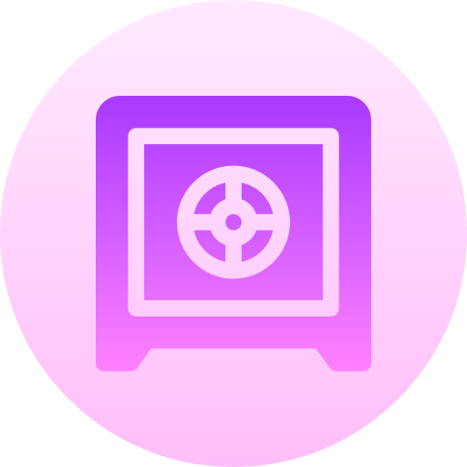 caja fuerte icono gratis