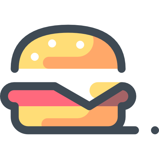 hamburguesa icono gratis