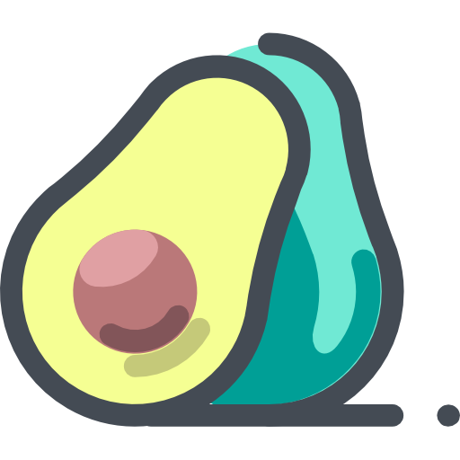 aguacate icono gratis