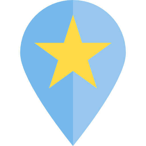 Local srip Flat icon