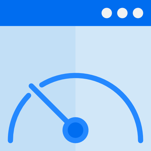 Page speed free icon