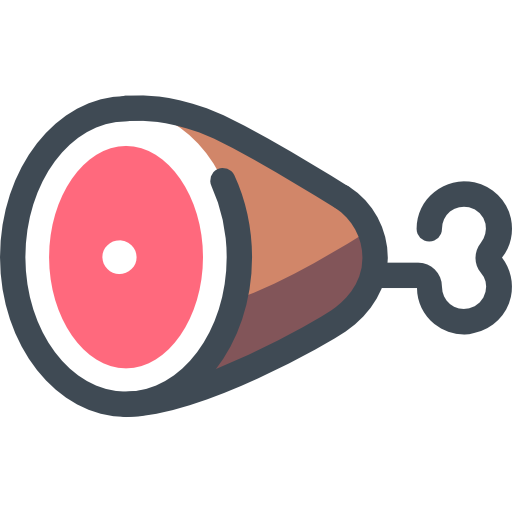 Окорок бесплатно иконка Окорок бесплатно иконка