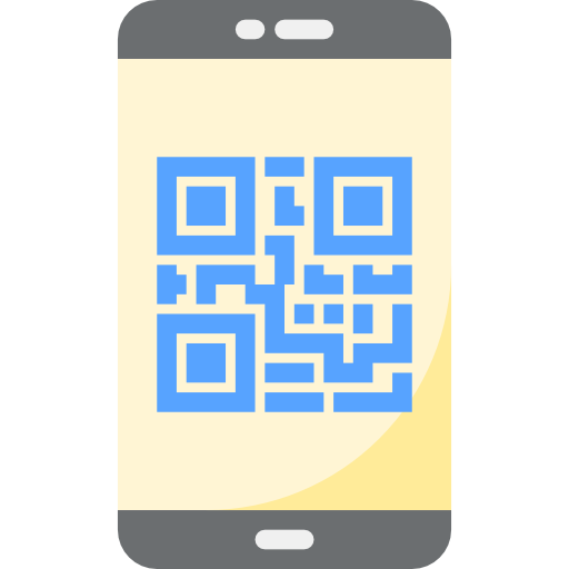 código qr icono gratis