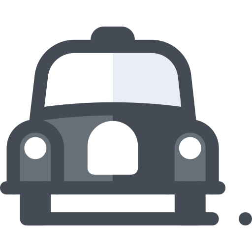 taxi Icône gratuit taxi Icône gratuit