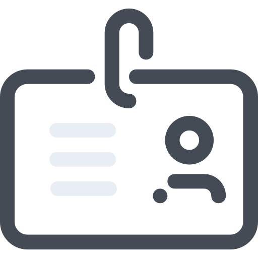 Driver license free icon Driver license free icon