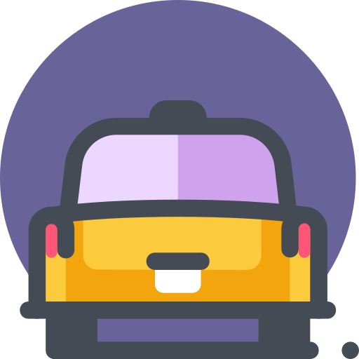 taxi icono gratis