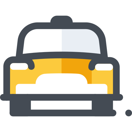 taxi icono gratis
