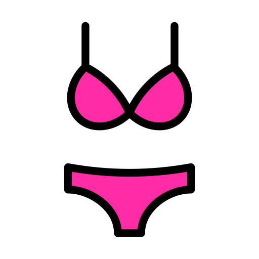 bikini icono gratis