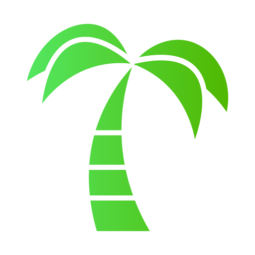 Coconut Tree Free Nature Icons