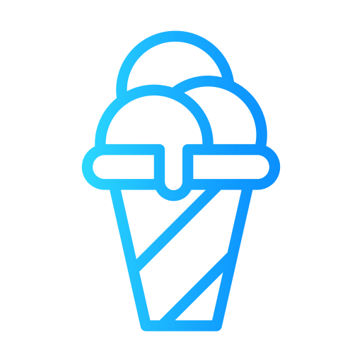 helado icono gratis