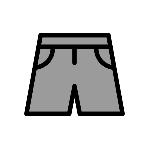 bermudas icono gratis